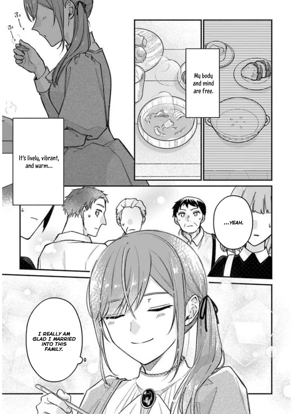 I Told My Political Marriage Husband "You Don't Have to Love Me," and That's When the Spoiling Began Chapter 2 Page 9